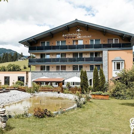 Embacher Sporthotel Dış mekan fotoğraf