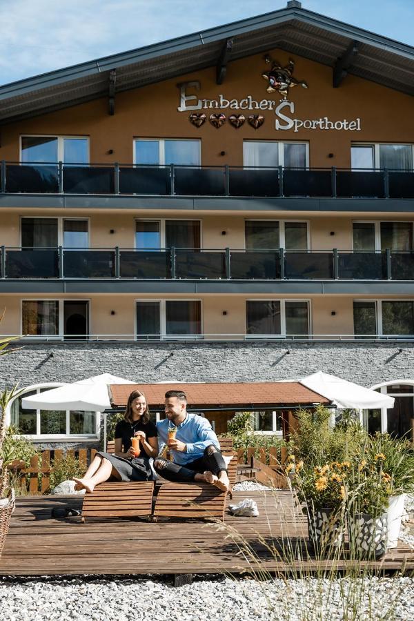 Embacher Sporthotel Dış mekan fotoğraf