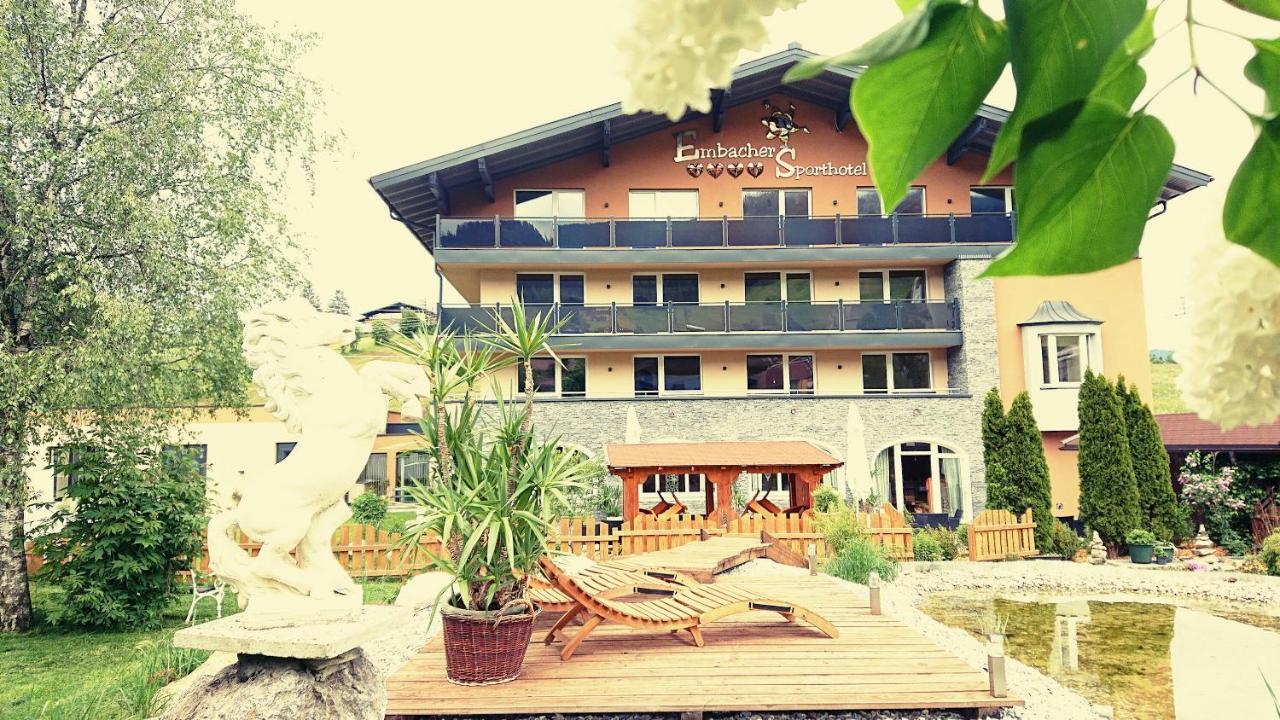 Embacher Sporthotel Dış mekan fotoğraf